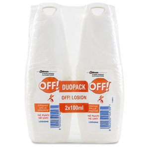 OFF! losion duopack, 2 x 100 ml XXL