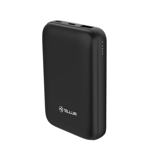 TELLUR POWER BANK WPD101 Compact Pro 10000mAh, 2xQC3.0 22.5W + PD20W+Qi 15W, MagSafe slika 2