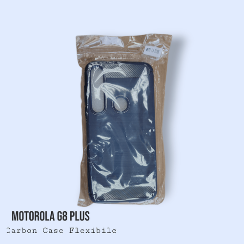 Carbon case fleksibilna maskica za Motorola G8 Plus slika 1