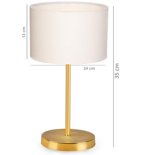 AYD - 2605 Cream
Gold Lamp Shade slika 3