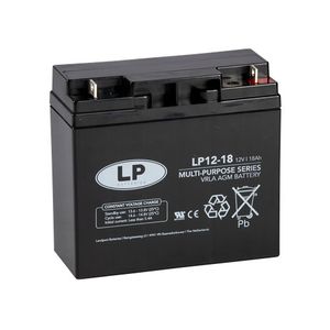 LANDPORT Baterija DJW 12V-18Ah 