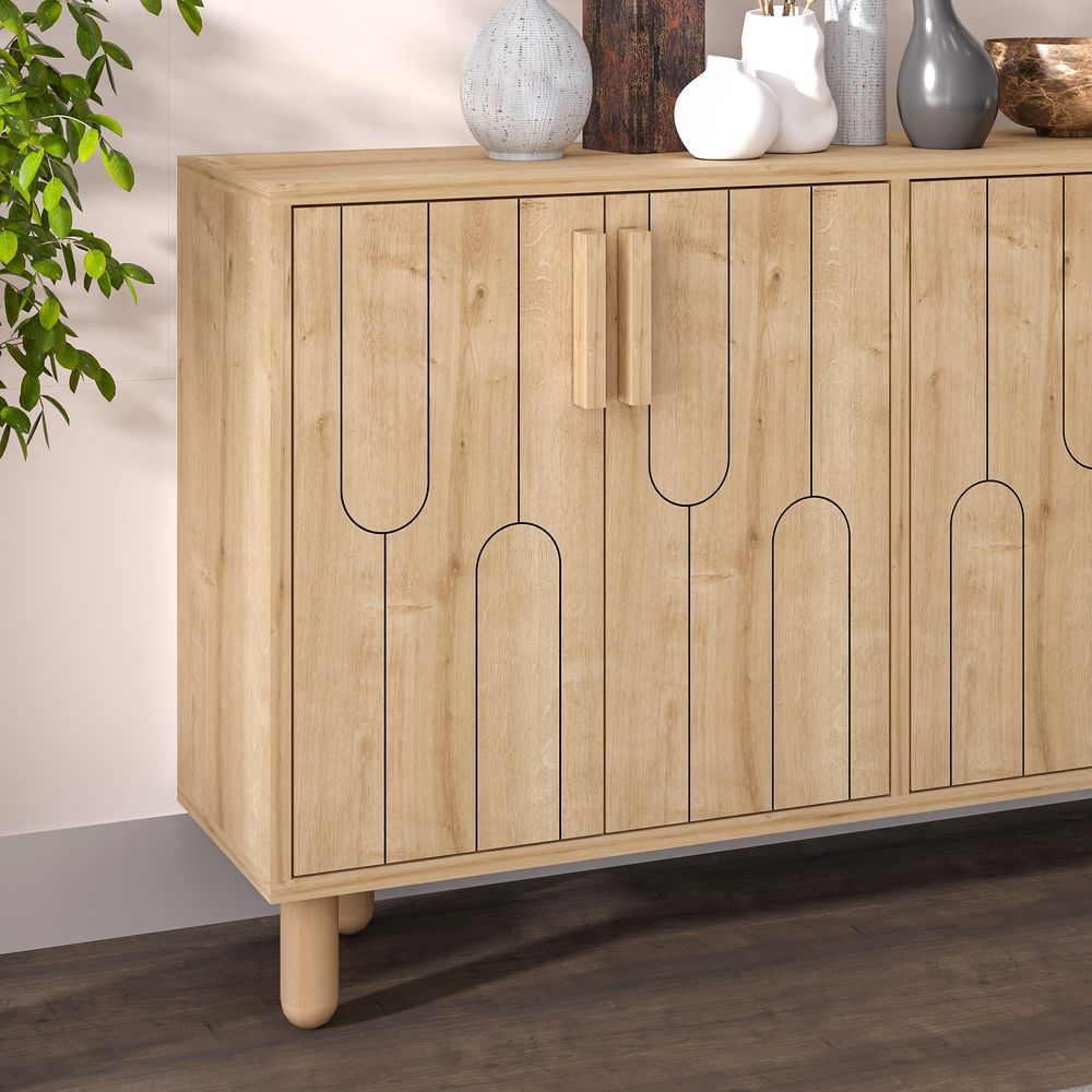 Konzola / Komoda Vincent - Saphire Oak slika 3
