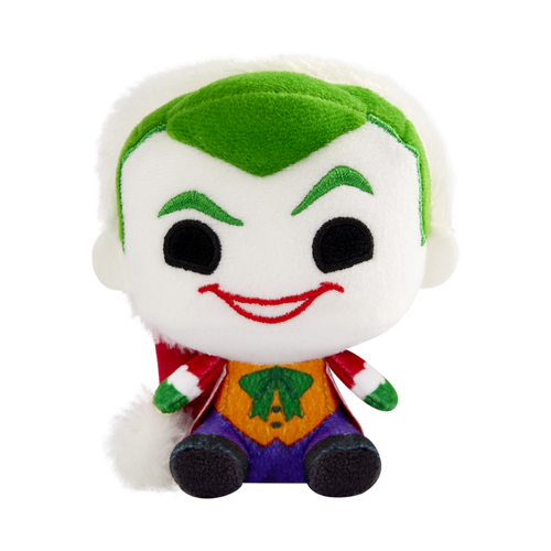 FUNKO POP PLUSH: DC HOLIDAY - 10 cm JOKER slika 1