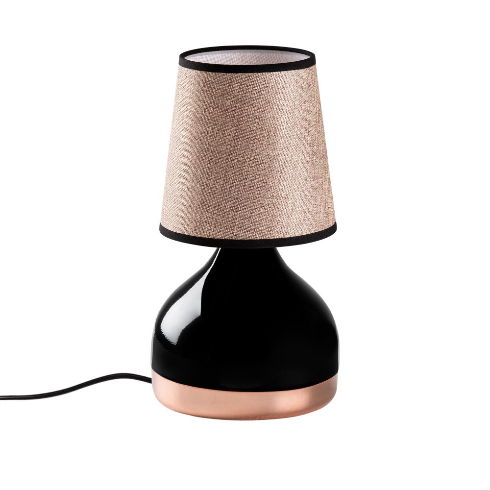Yıldo - 8032 Crna i Svijetlosmeđa Stolna Lampa slika 4