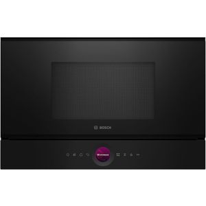 BOSCH mikrovalna Serie 8| CRNA,900W,AutoPilot 10, 21l,Roštilj, 90,180,360,600, Boots W