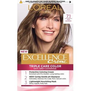 L'Oreal Excellence Farba Za Kosu 7.1 Ash Blond