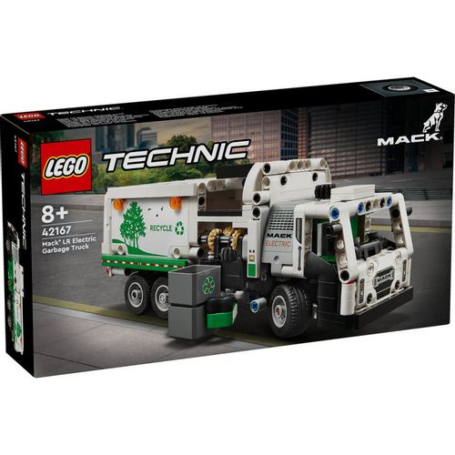 Lego Technic Mack Lr Electric Garbage Truck slika 1