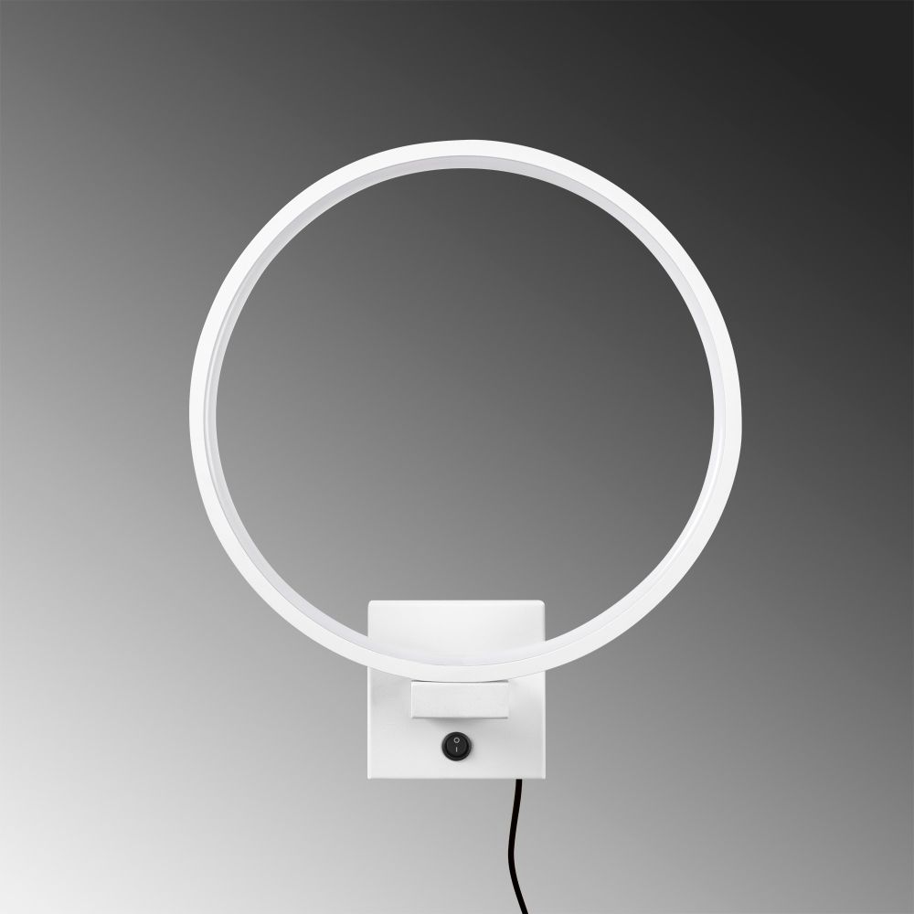 Halka - 13310 Bijela Zidna Lampa slika 6