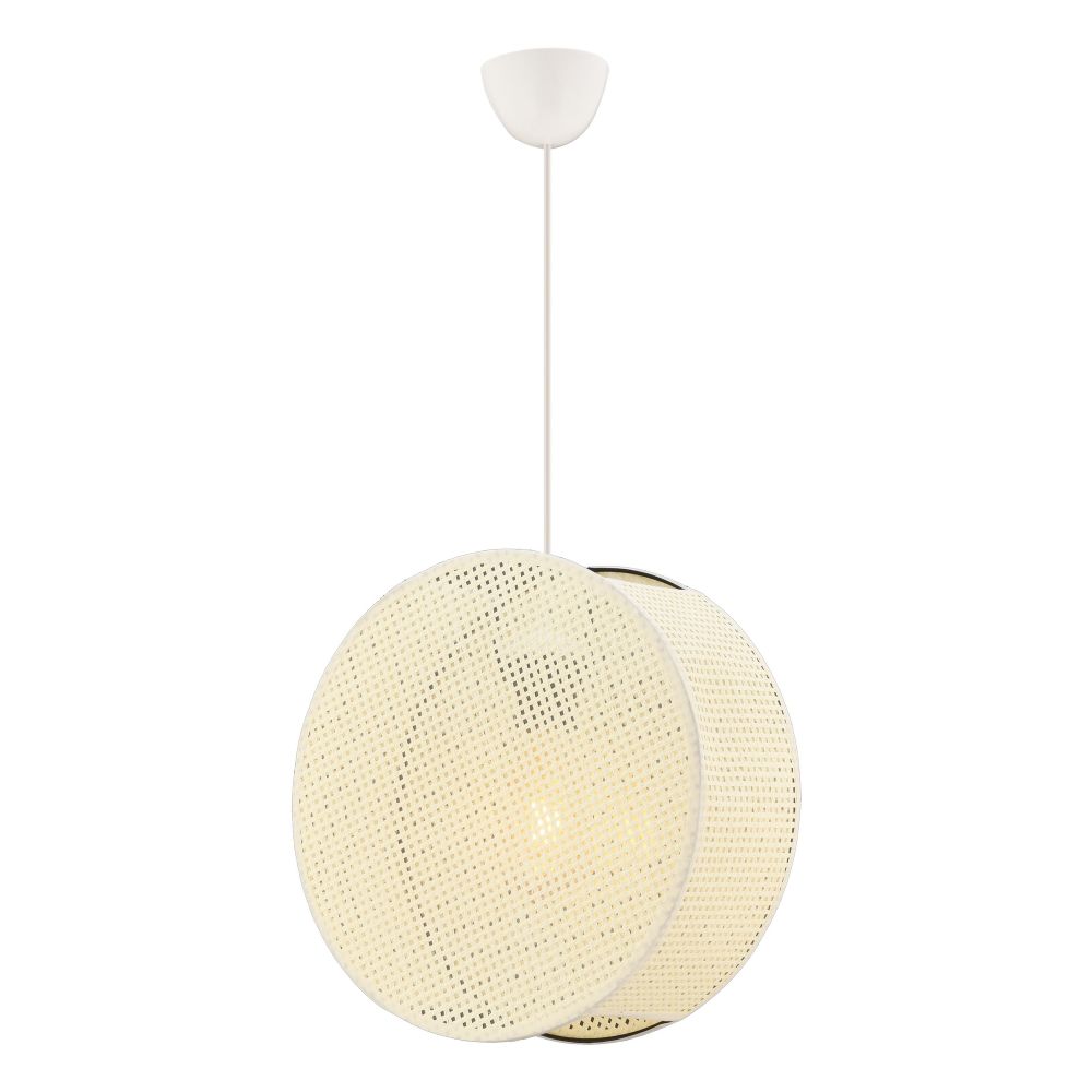 Velika Lampa - Bež, Bijela Bež, Bijeli Luster slika 3