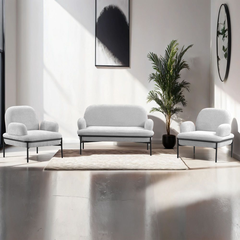 Sofa Set Aster - Bijela slika 1
