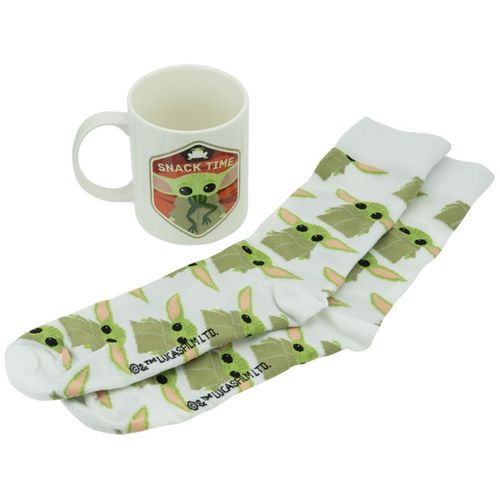 The Mandalorian - The Child Mug & Socks slika 1