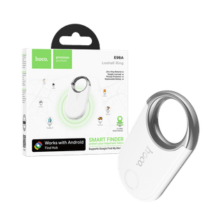 hoco. Inteligentni lokator uređaja / Google Find My Device E98A Starry, White
