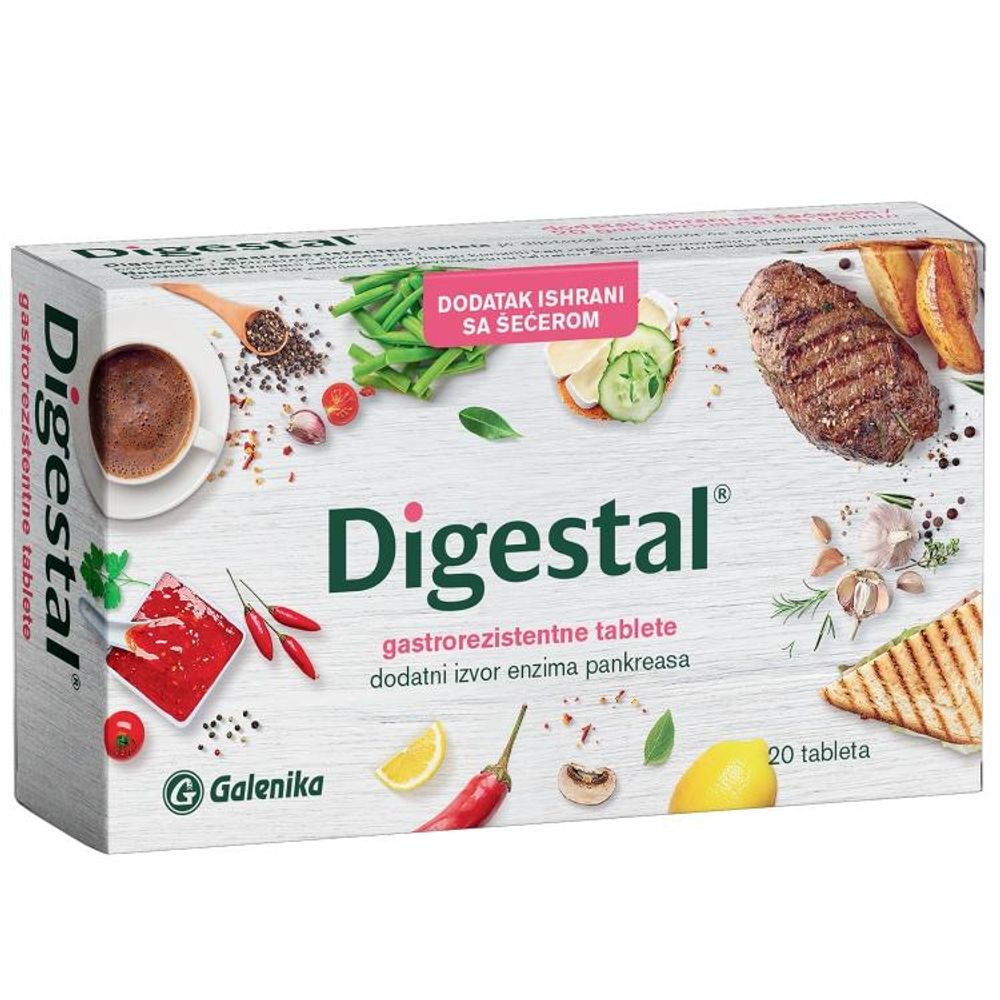 DIGESTAL TABLETE A20 slika 1