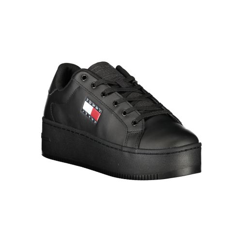 TOMMY HILFIGER WOMEN'S SPORTS FOOTWEAR BLACK slika 2