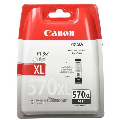 Tinta Canon PG-570XL, black, 500 str./22 ml slika 2