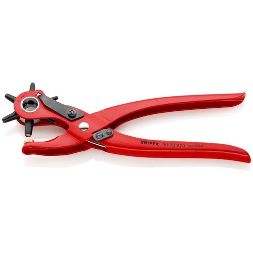 Knipex 90 70 220 revolverska klešta za probijanje 220 mm slika 1