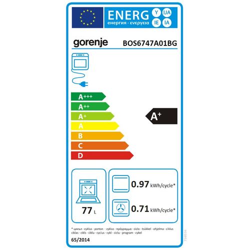 Gorenje BOS6747A01BG Ugradna rerna slika 6