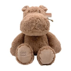 Label Label Plišana igračka za bebe Hippo Harvey, 26cm - Nougat