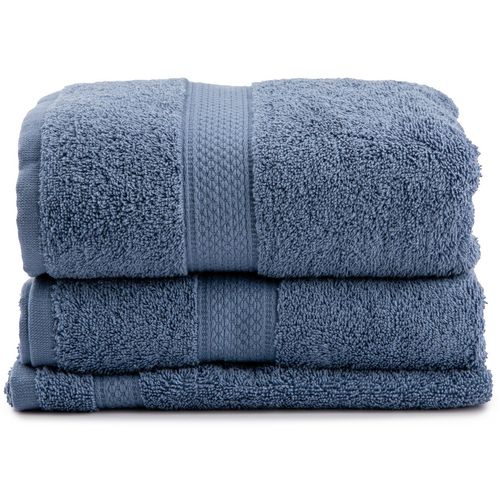 Colorful - Royal Royal Blue Towel Set (3 Pieces) slika 2