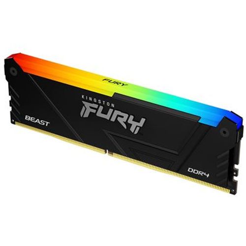 MEM DDR4 8GB 3200MHz FURY Beast RGB KF432C16BB2A/8 slika 1