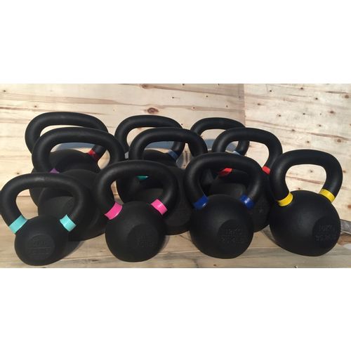 Premium iron kettlebell 12 kg slika 2