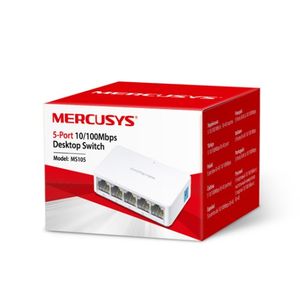 LAN Switch Mercusys MS105 5port 10/100Mbps Mini Desktop Switch (44155)