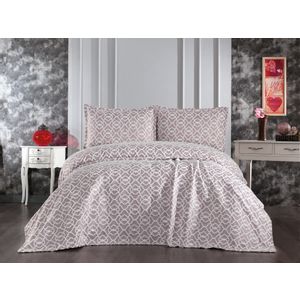 Merlin - Cappuccino  Cappuccino Double Bedspread Set