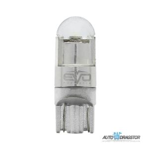 SIJALICA 12V T10 LED BULLET CANBUS BELA 2KOM