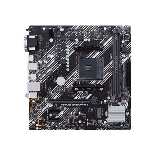 Matična ploča ASUS PRIME B450M-K II AM4 mATX slika 1