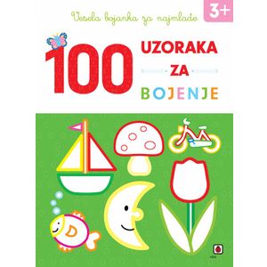 Vesela bojanka za najmlađe – 100 uzoraka za bojenje, grupa autora