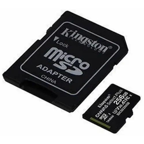 Kingston Micro SD 256GB + SD adapter SDCS2/256GB slika 2