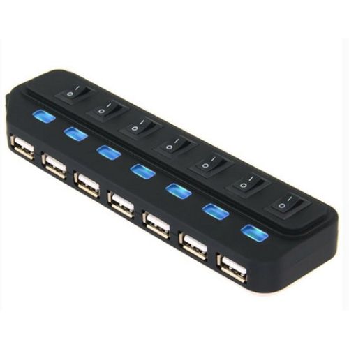 Hub Asonic USB 3.0 7 Port + 5V napajanje (220V) slika 1