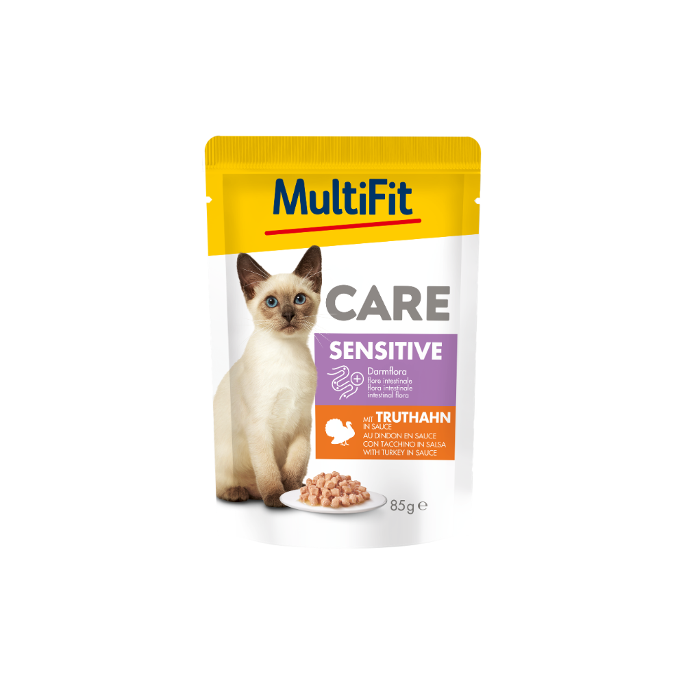 MultiFit Cat It's me Sensitive puretina, vrećica 85 g slika 1