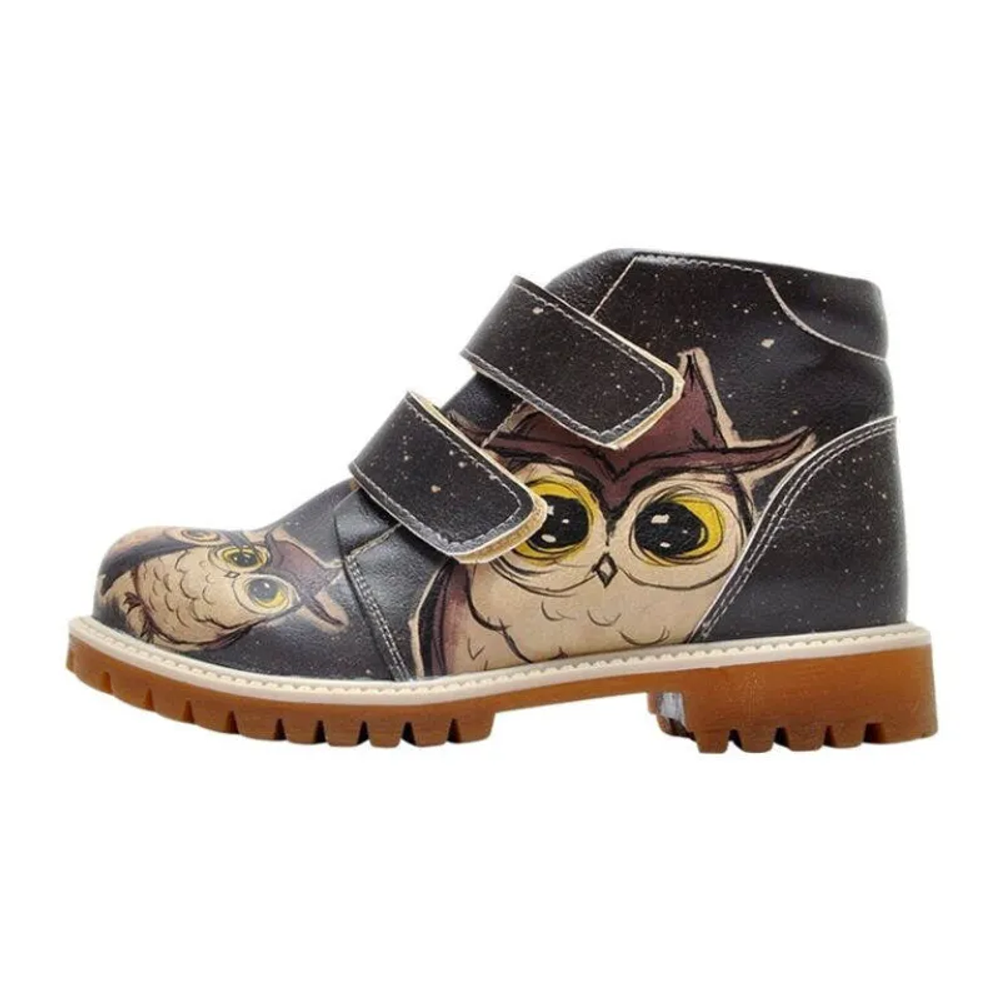 DOGO Dječije gležnjerice Cross Boots Owls Family slika 3