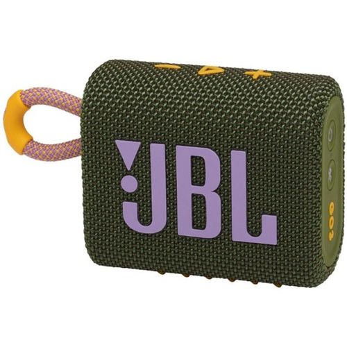 JBL GO 3 GREEN prenosni bluetooth zvučnik slika 1