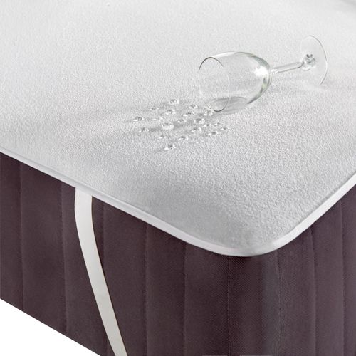 Alez Pol (160 x 200) White Double Bed Protector slika 4