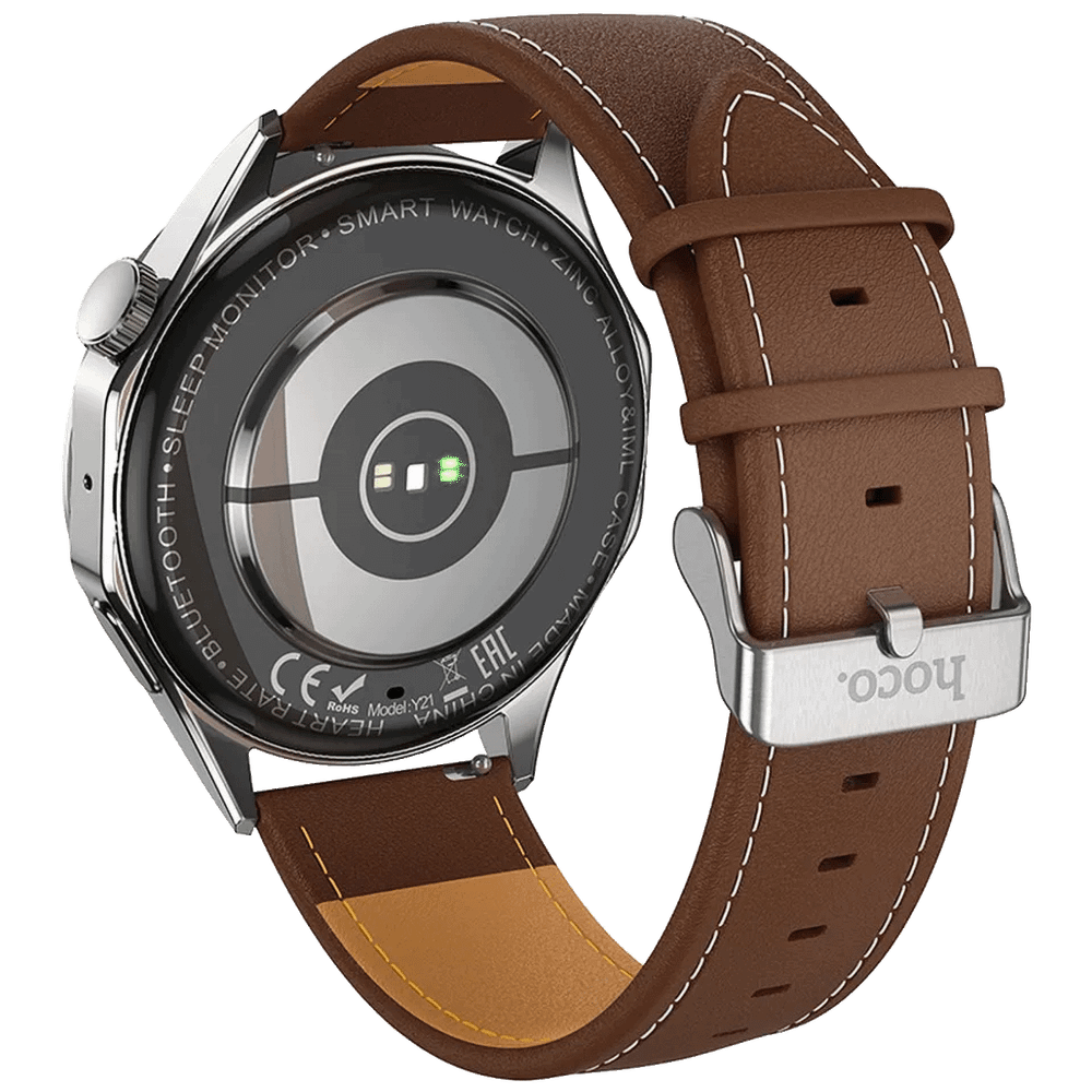 hoco. Pametni sat, 1.43" AMOLED, Bluetooth, IP67 - Y21 Silver slika 3