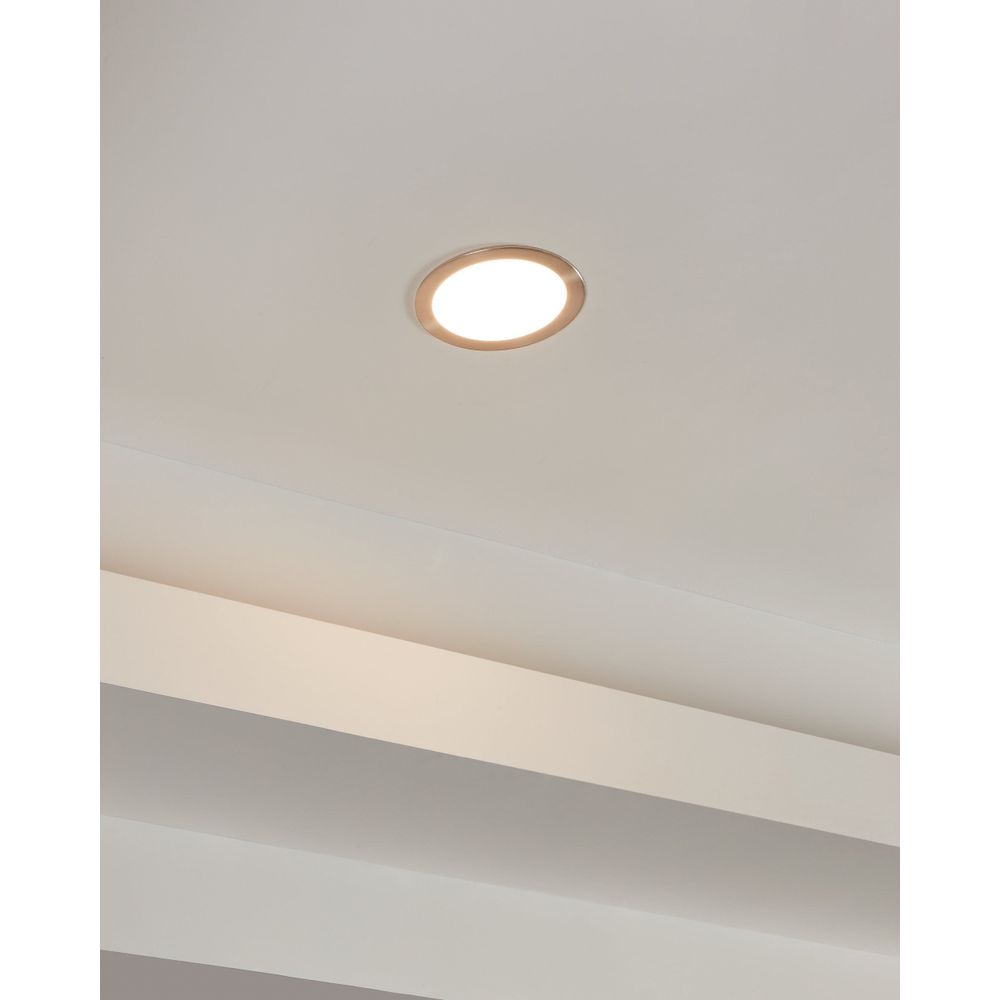 Eglo Ugradbena LED Spot Fueva-Z, 10,8W, Promjer 165mm, Nikl/Mat, IP44 slika 4