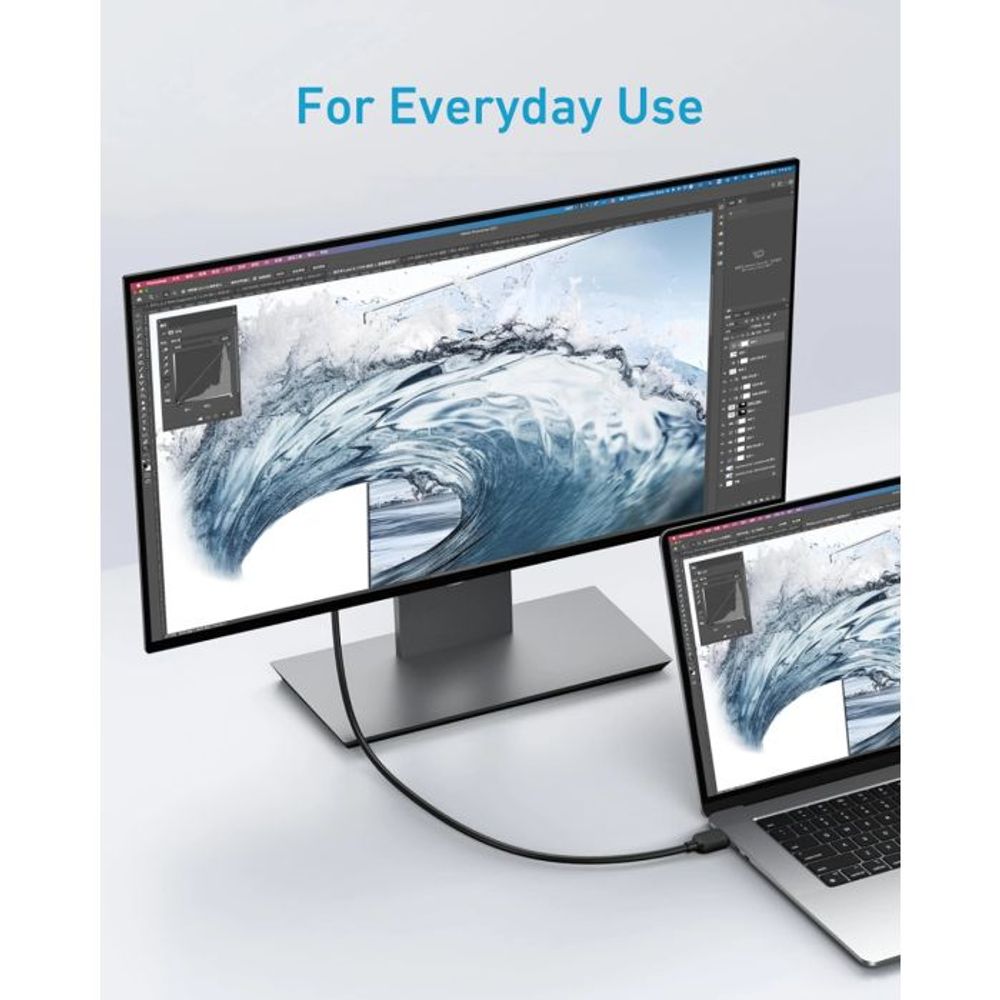 Anker HDMI kabel 8K 1.8 m crni slika 5