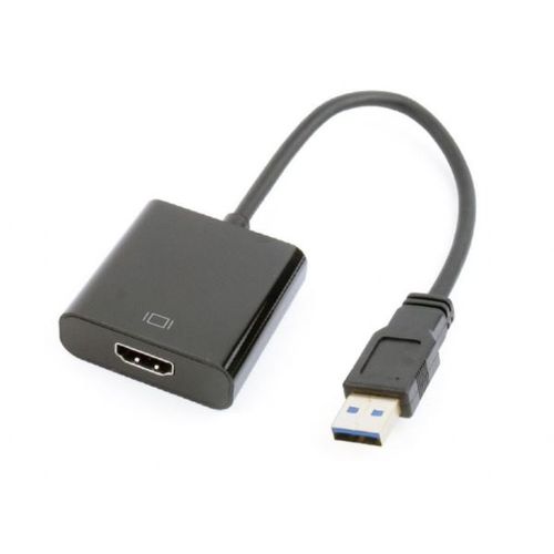 Gembird USB to HDMI display adapter, black slika 1