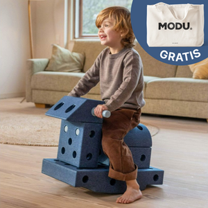 MODU Explorer set, Deep Blue / Sky Blue + GRATIS putna torba