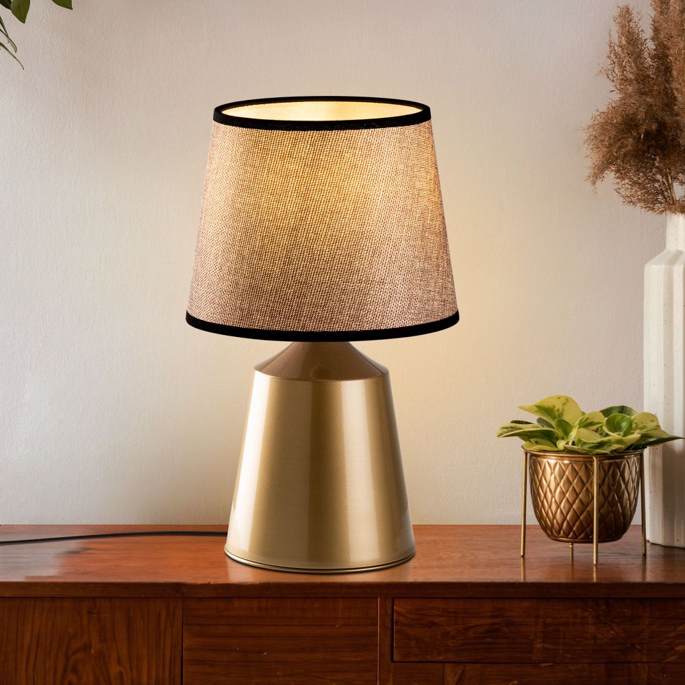Lampa za sto Drop - 15496 GoldBeige slika 1