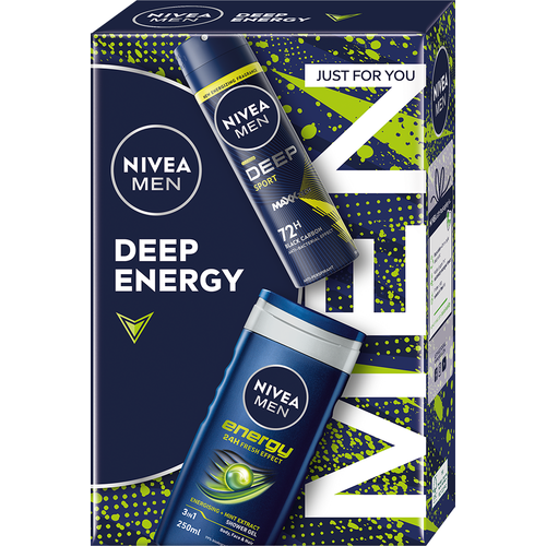 Nivea Men Deep Energy paket  slika 1