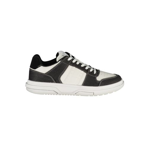 TOMMY HILFIGER BLACK MEN'S SPORTS SHOES slika 1