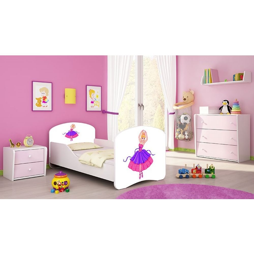 ACMA Dječiji krevet Acma I - 160x80cm - Dezen 41 slika 2