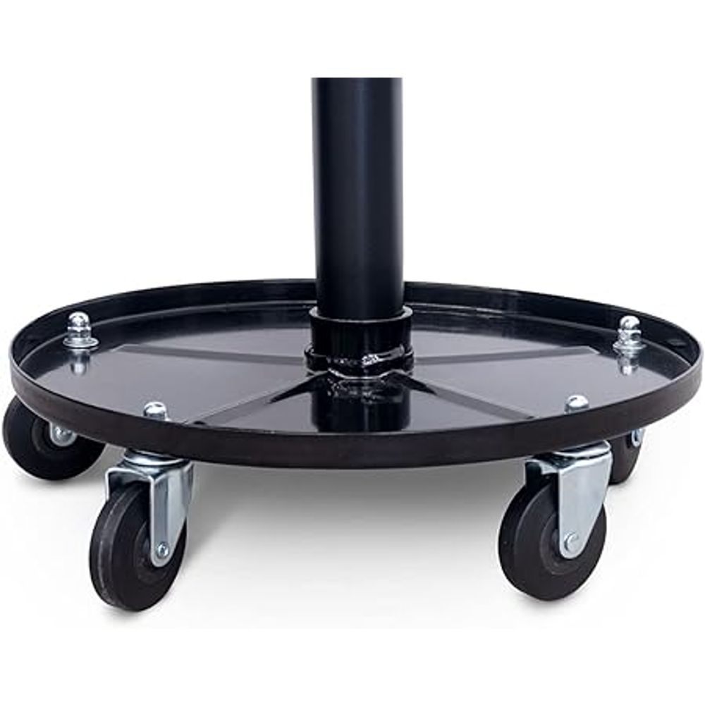 WEBER okretna radionička stolica, h-51 cm nosivosti do 135 kg slika 3