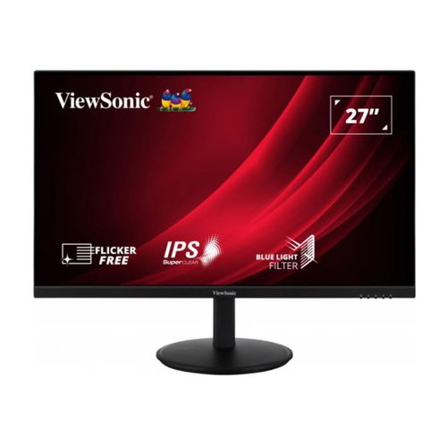 Monitor ViewSonic 27" VG2709-2K-MHD, IPS, QHD, 75Hz, 2xHDMI, DP, Speakers slika 1