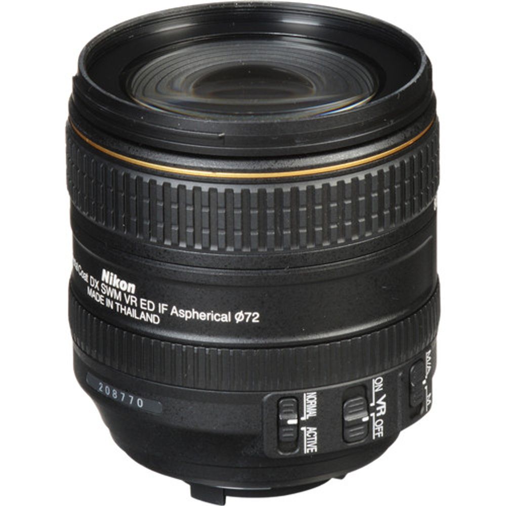 Nikon AF-S DX NIKKOR 16-80mm f/2.8-4E ED VR slika 2