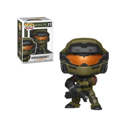 Funko Pop Games: Halo Infinite - Noble Defender Varijanta s Oružjem slika 2