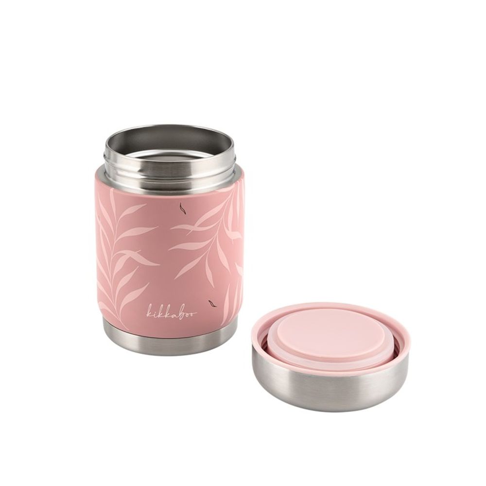 Kikka Boo Termos posuda za hranu Flora Blush, 400ml slika 2